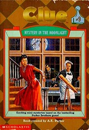 Front cover of Mystery in the Moonlight (Clue, #9) by Marie Jacks
