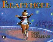 Cover of Bearymore by Don Freeman