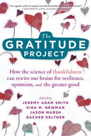 Cover of Gratitude Project by Jeremy Adam Smith