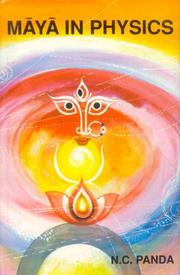 Cover of Māyā in physics by Nr̥siṃhacaraṇa Paṇḍā