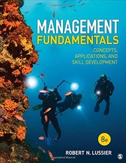 Cover of Management Fundamentals by Robert N. Lussier