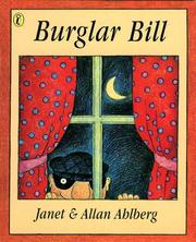 Front cover of Burglar Bill by Janet Ahlberg