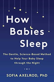 Cover of How Babies Sleep by Sofia Axelrod