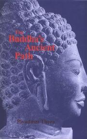 Cover of The Buddha's ancient path by Piyadassi Thera.