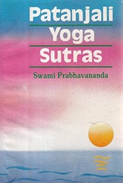 Front cover of Patanjali Yoga Sutras by Swami Prabhavananda