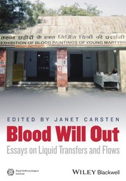 Cover of Blood Will Out by Janet Carsten