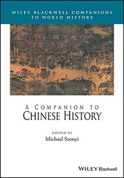 Front cover of Companion to Chinese History by Michael Szonyi