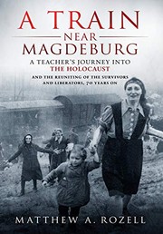 Cover of A Train Near Magdeburg by Matthew Rozell