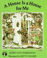 Front cover of A House Is a House for Me by Mary Ann Hoberman