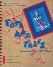 Front cover of Toys and tales with everyday materials by Sudarshan Khanna