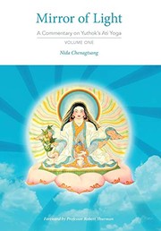 Front cover of Mirror of Light by Nida Chenagtsang
