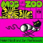 Cover of Mog at the zoo by Helen Nicoll