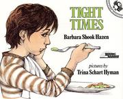 Front cover of Tight times by Barbara Shook Hazen