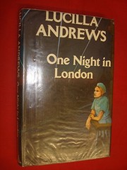 Front cover of One Night in London by Lucilla Andrews