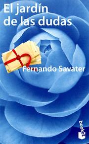 Front cover of El Jardin De Las Dudas by Fernando Savater