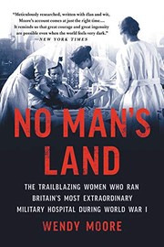 Cover of No Man's Land by Wendy Moore