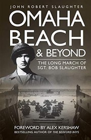 Cover of Omaha Beach and Beyond by John Slaughter