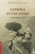 Cover of Lituma en los Andes by Mario Vargas Llosa