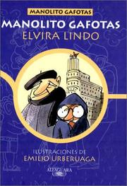 Front cover of Manolito Gafotas by Elvira Lindo