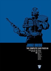 Cover of Judge Dredd by John Wagner