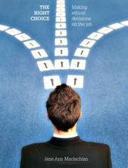 Cover of The Right Choice by Jane Ann McLachlan