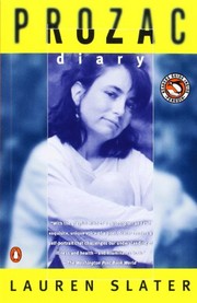 Cover of Prozac Diary by Lauren Slater
