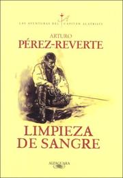 Cover of Limpieza de sangre by Arturo Pérez-Reverte