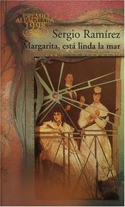 Front cover of Margarita, está linda la mar by Sergio Ramírez