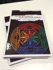 Front cover of David Mitchell's Post-Secular World: Buddhism, Belief and the Urgency of Compassion by Rose Harris-Birtill