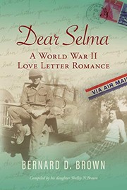 Cover of Dear Selma by Bernard D. Brown