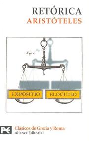 Cover of Retórica by Aristotle