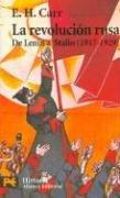 Cover of The Russian Revolution by Edward Hallet Carr