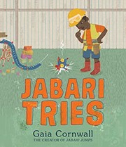 Cover of Jabari Tries by Gaia Cornwall