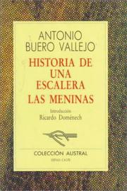 Front cover of Historia de una escalera by Antonio Buero Vallejo