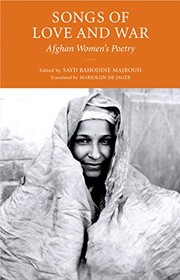 Front cover of Songs of Love and War by Sayd Majrouh