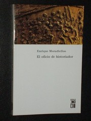 Front cover of El oficio de historiador by Enrique Moradiellos
