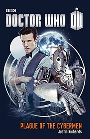 Front cover of Plague of the Cybermen by Justin Richards