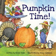 Cover of Pumpkin Time! by Erzsi Deàk