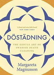 Front cover of Dstadning Swedish Art of Death Cleaning by Margareta Magnusson