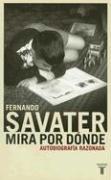 Front cover of Mira por dónde by Fernando Savater