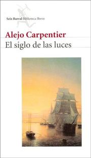 Front cover of El siglo de las luces by Alejo Carpentier