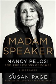 Cover of Madam Speaker by Susan Page