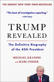 Cover of Trump revealed by Michael Kranish