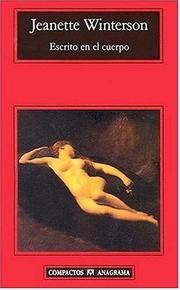 Front cover of Written on the Body by Jeanette Winterson
