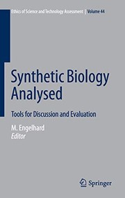 Front cover of Synthetic Biology Analysed by Margret Engelhard