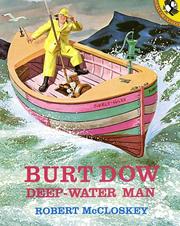 Cover of Burt Dow, deep-water man by Robert McCloskey