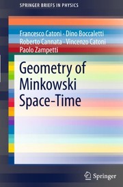 Front cover of Geometry of Minkowski Space-Time by Francesco Catoni