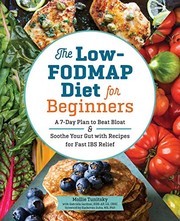 Front cover of The Low-FODMAP Diet for Beginners by Mollie Tunitsky