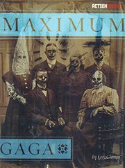 Cover of Maximum Gaga by Lara Glenum
