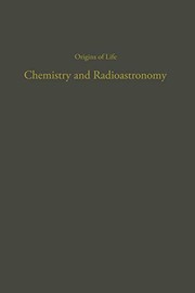 Front cover of Chemistry and Radioastronomy by Lynn Margulis
